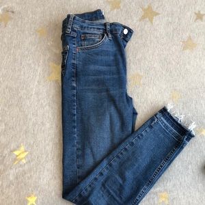 Topshop skinny jeans